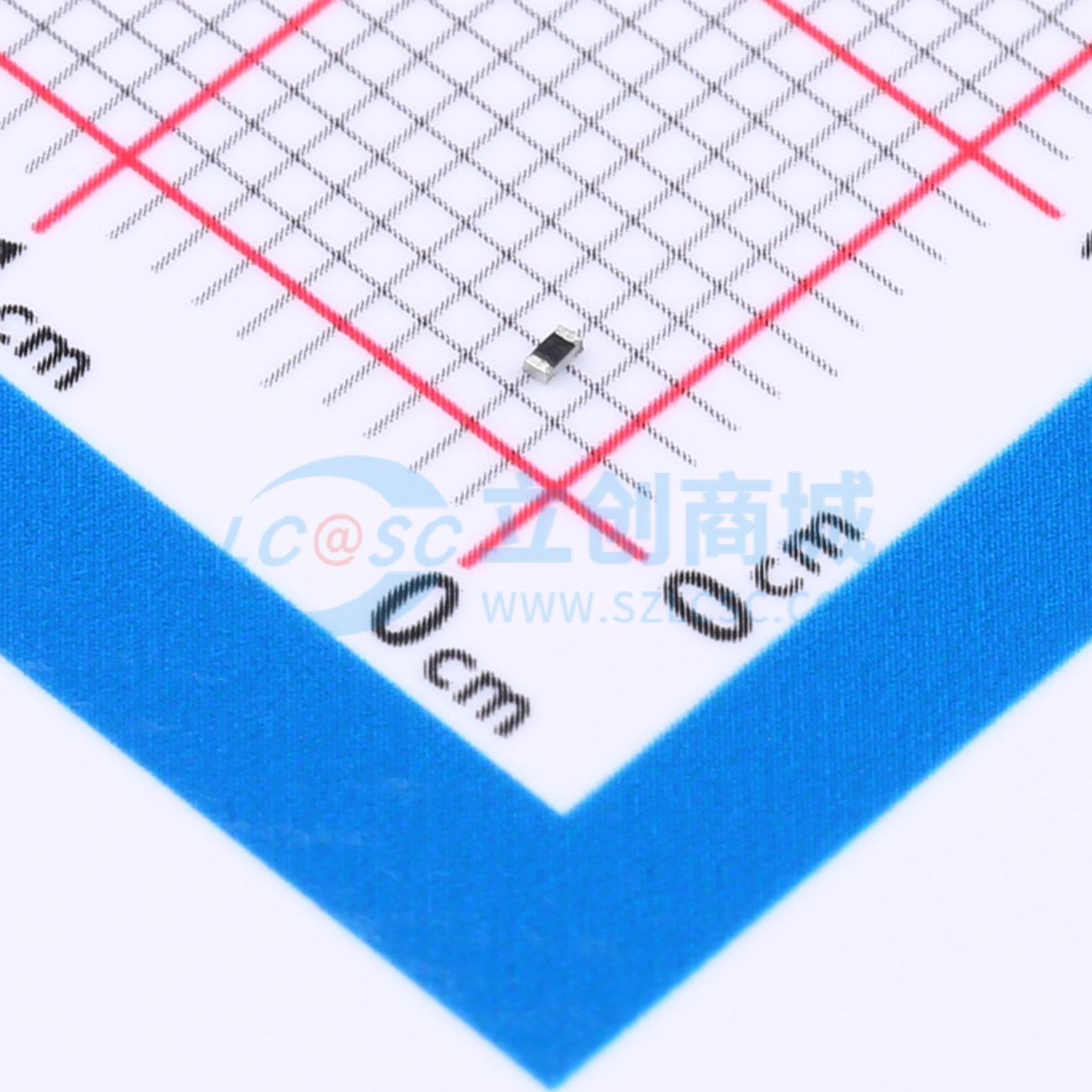 点击查看大图 CRCW04021M00JNEDC实物图