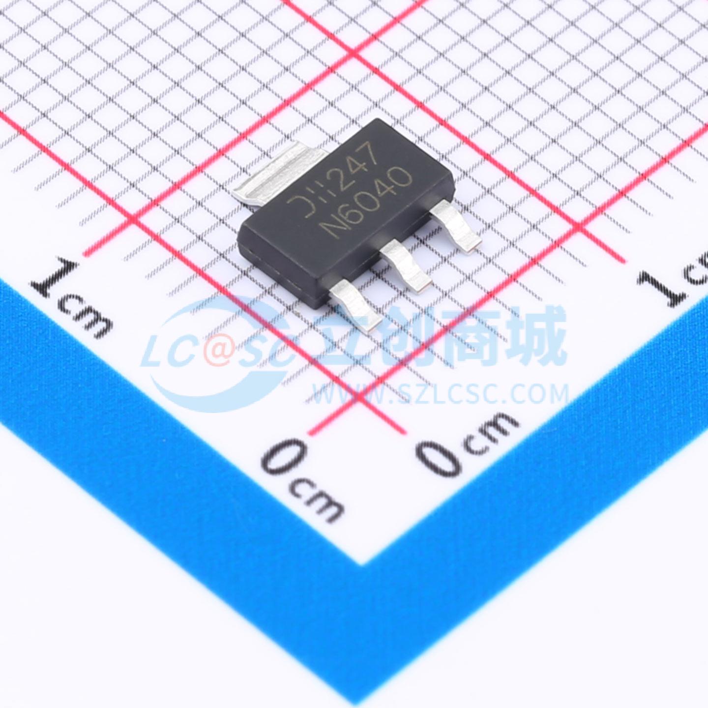点击查看大图 DMN6040SE-13实物图