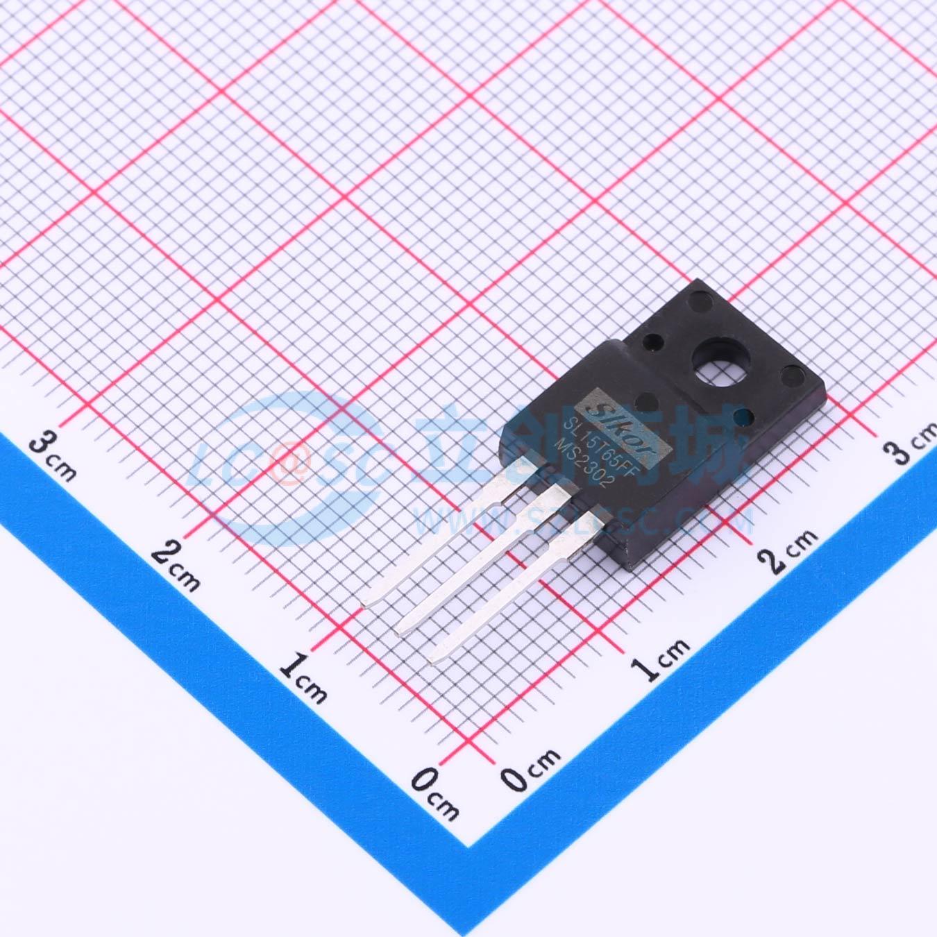 点击查看大图 SL15T65FF实物图