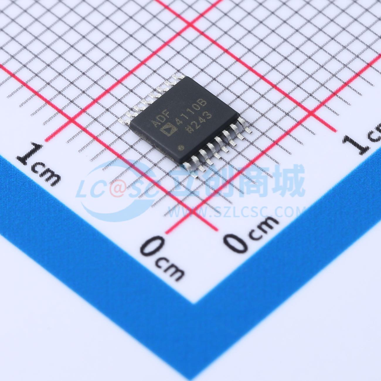 点击查看大图 ADF4110BRUZ-RL7实物图