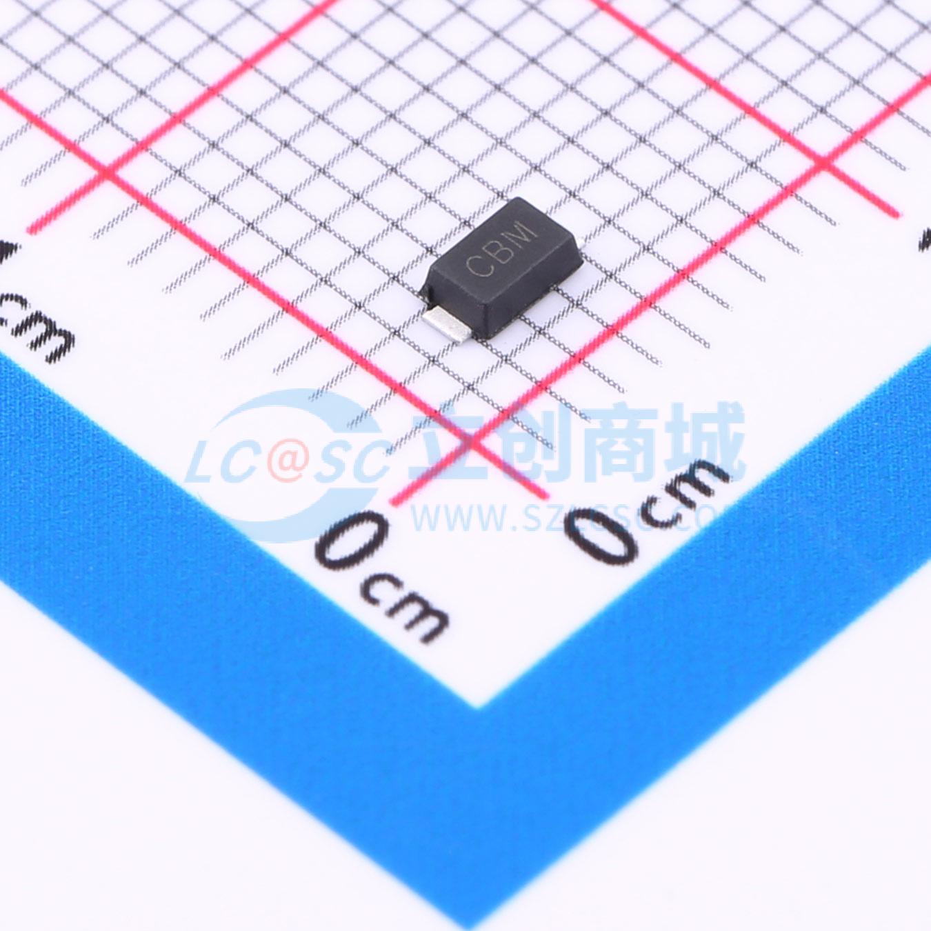 点击查看大图 SMFJ15CA实物图
