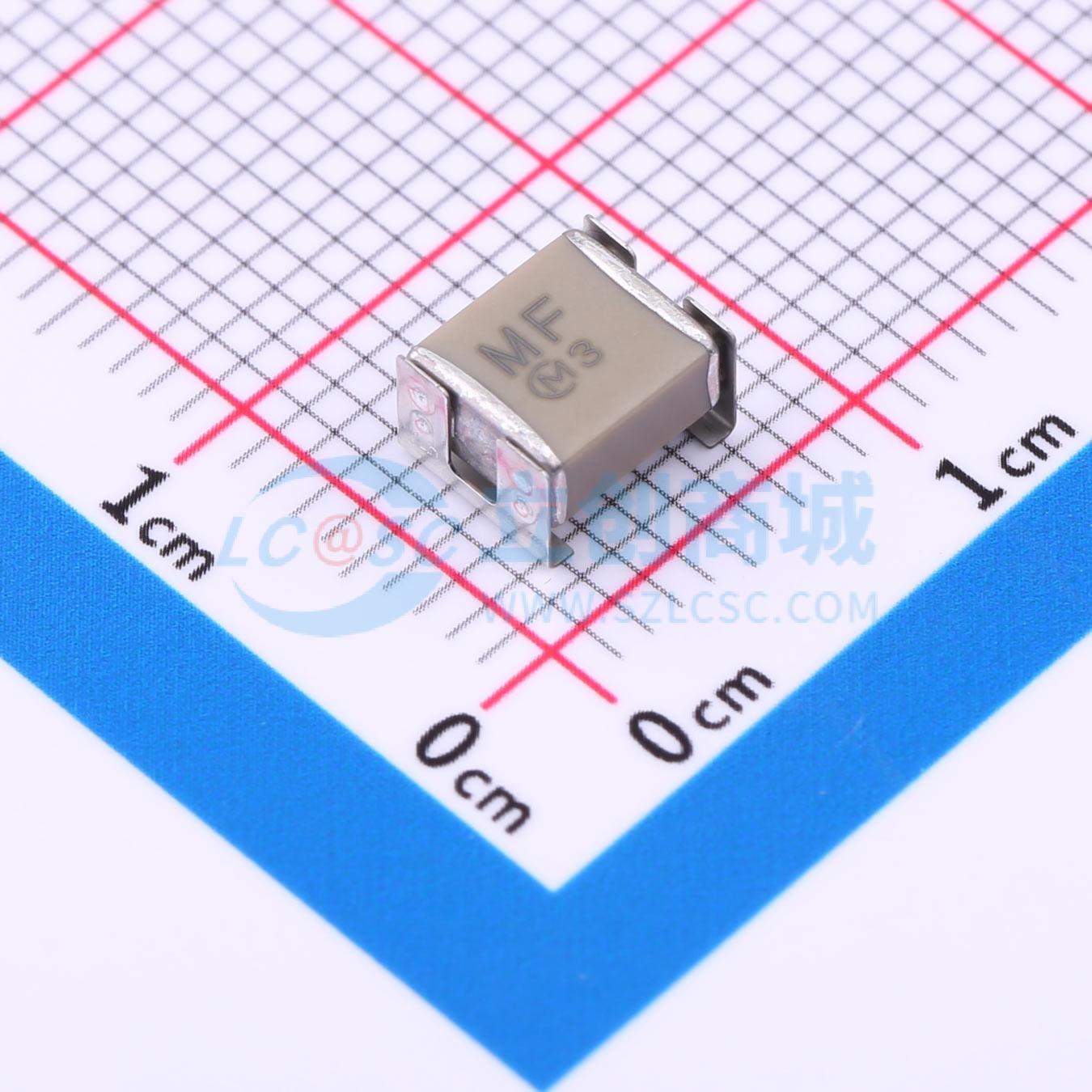 点击查看大图 KCA55Q7UMF472KL01L实物图