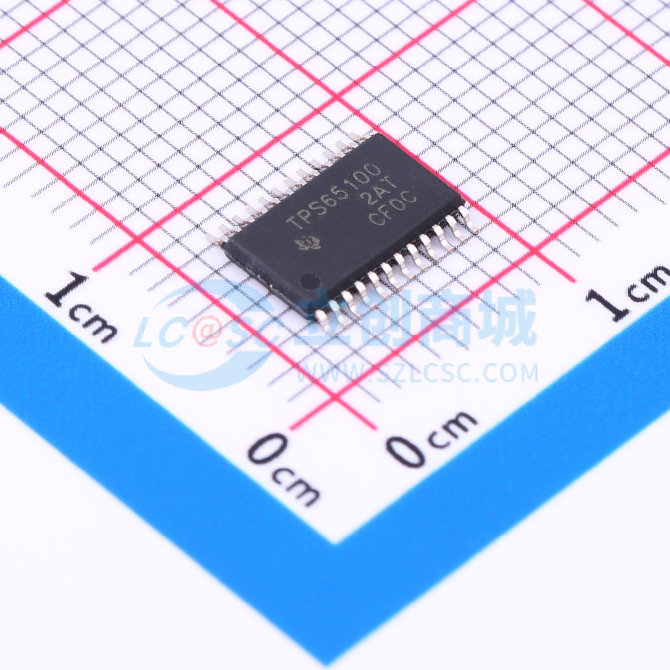 TPS65100PWP实物图