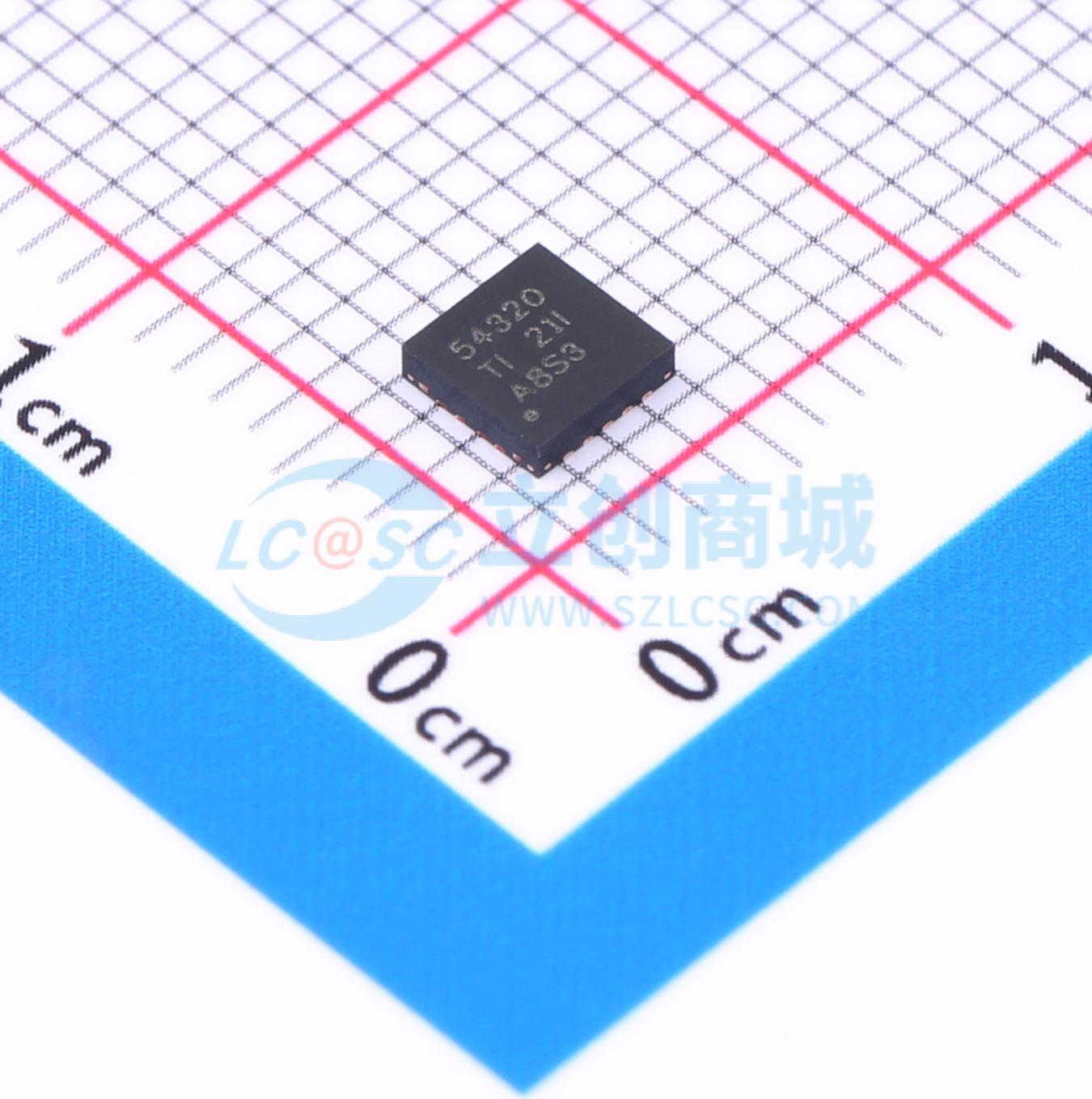 点击查看大图 TPS54320RHLT实物图