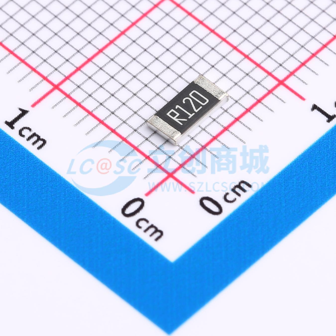 点击查看大图 CR2010J2R120G实物图