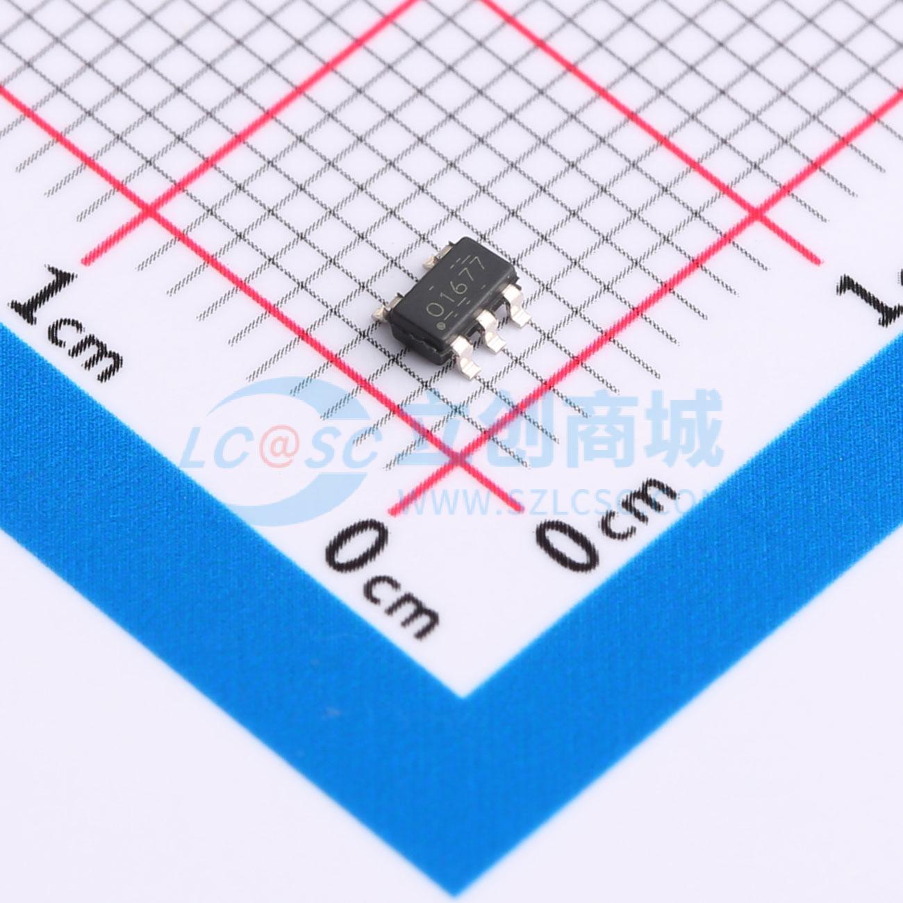 点击查看大图 OPA1677DBVR实物图