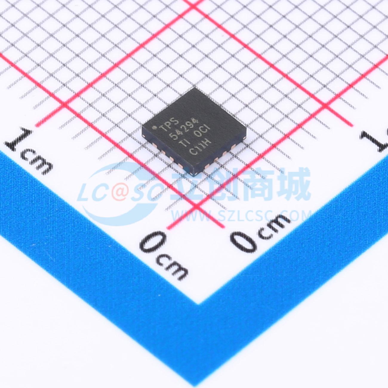 点击查看大图 TPS54294RSAR实物图
