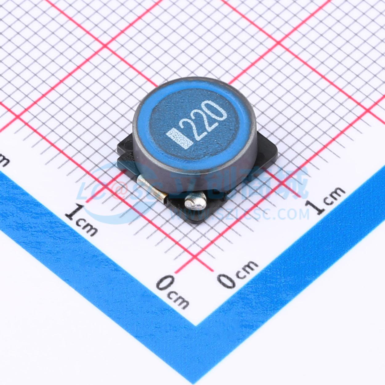 点击查看大图 SLF10145T-220M1R9-H实物图