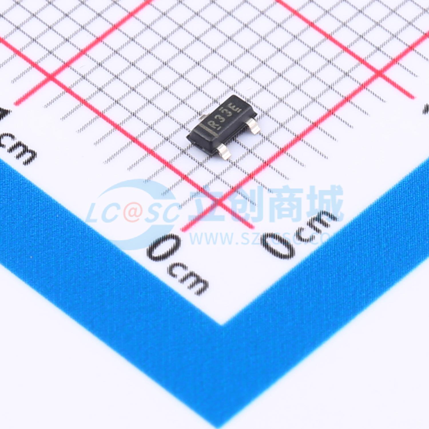 点击查看大图 REF3330AIDBZT实物图