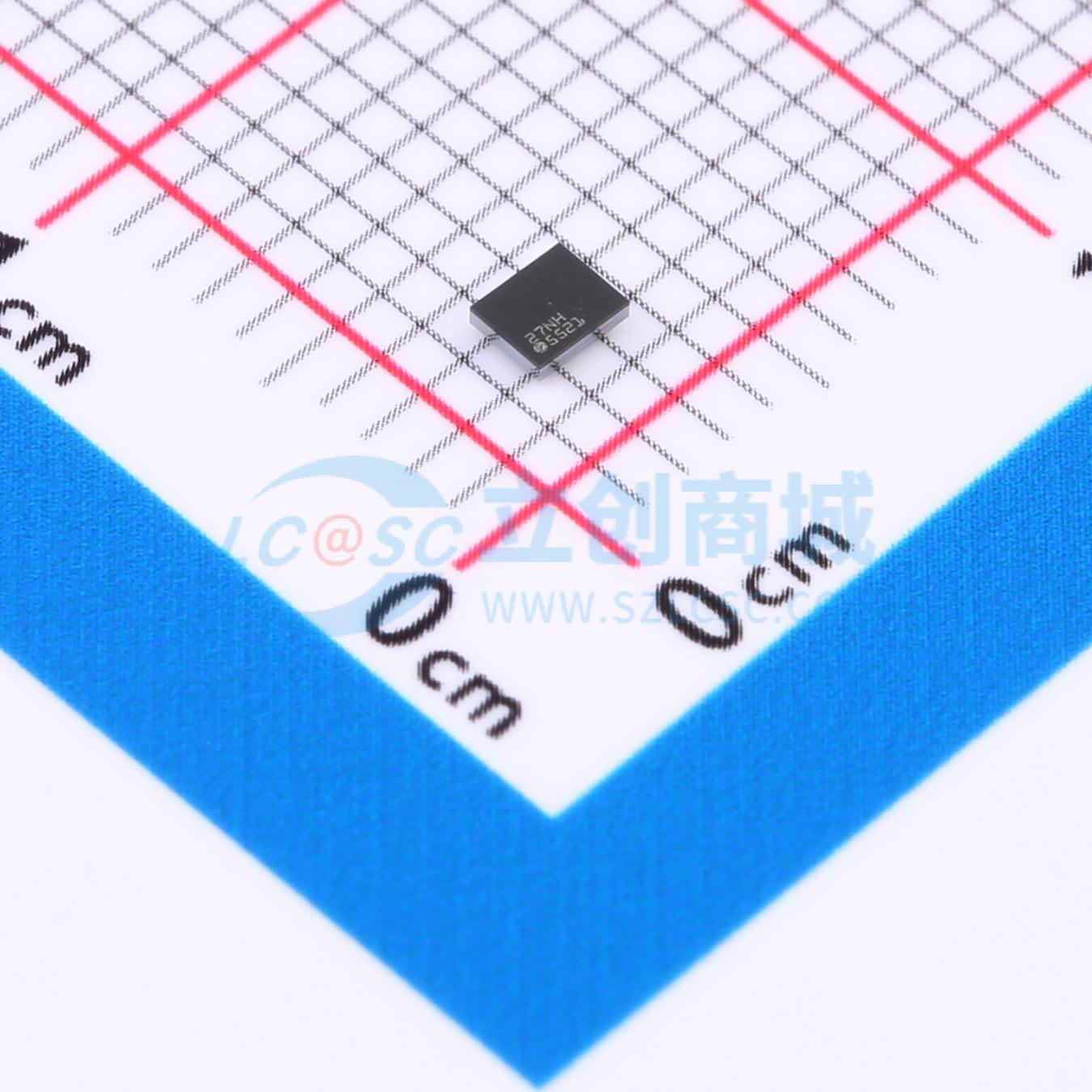 LP5521TMX/NOPB实物图
