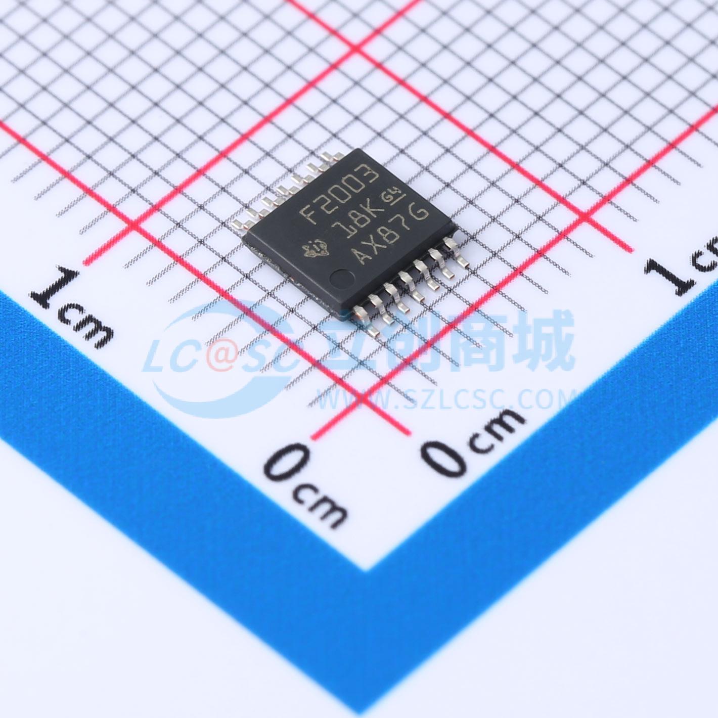 点击查看大图 MSP430F2003IPWR实物图