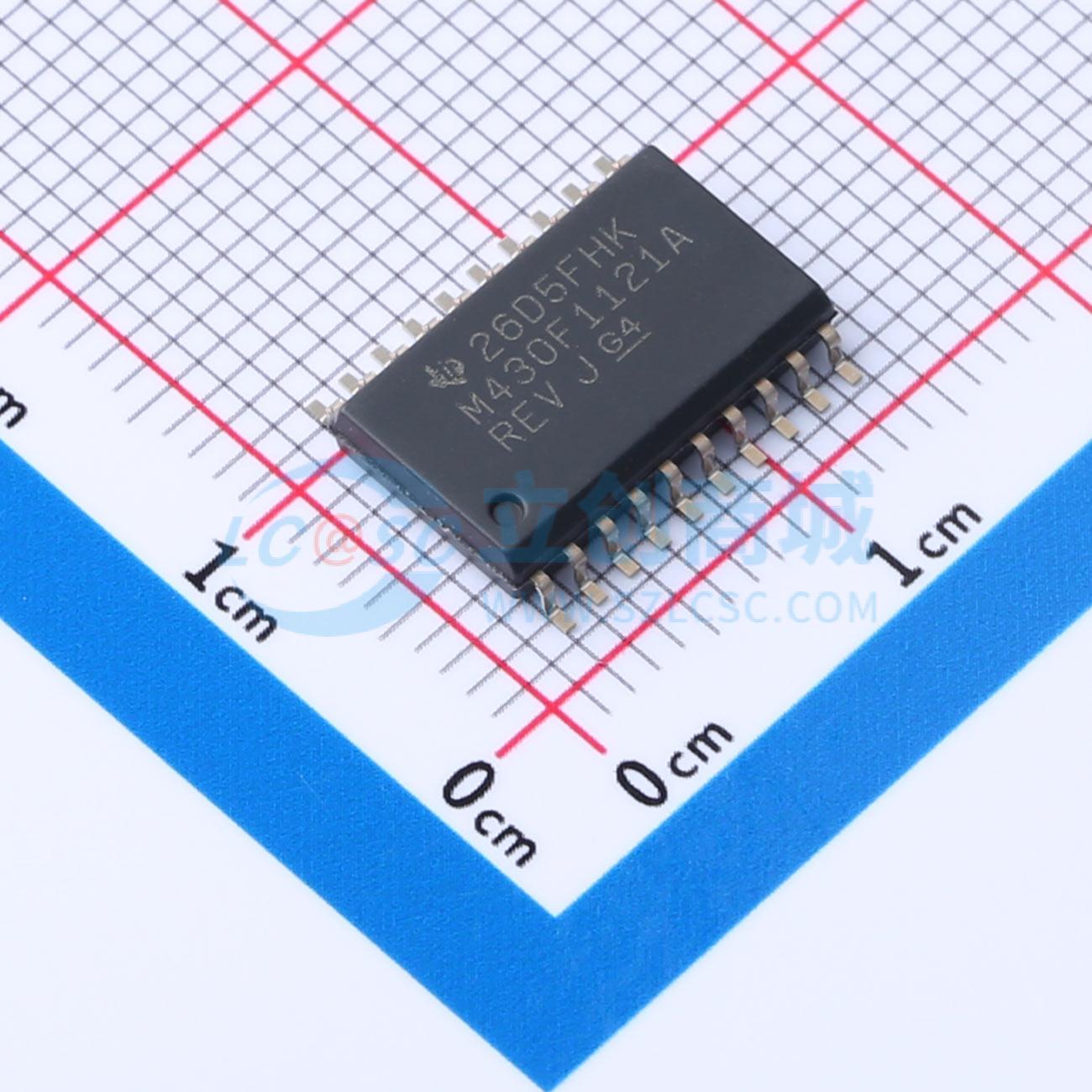 MSP430F1121AIDWR实物图