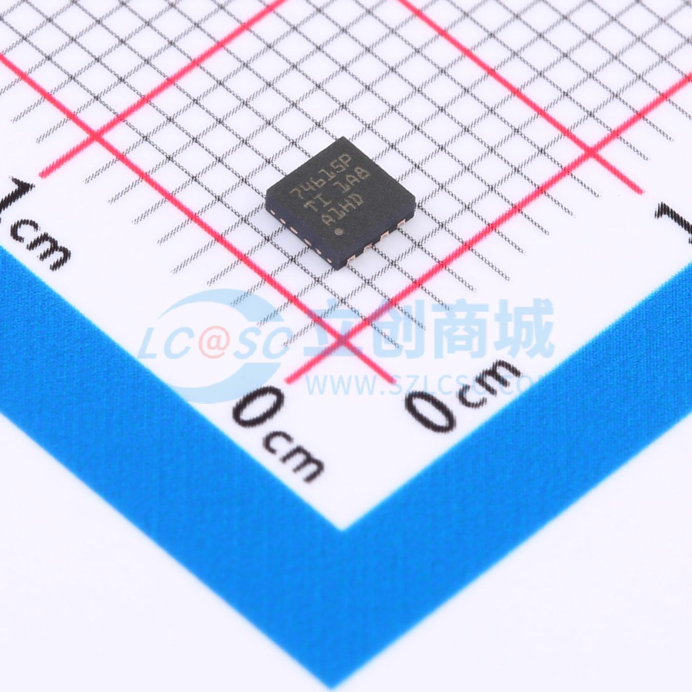 点击查看大图 TPS74615PQWDRBRQ1实物图