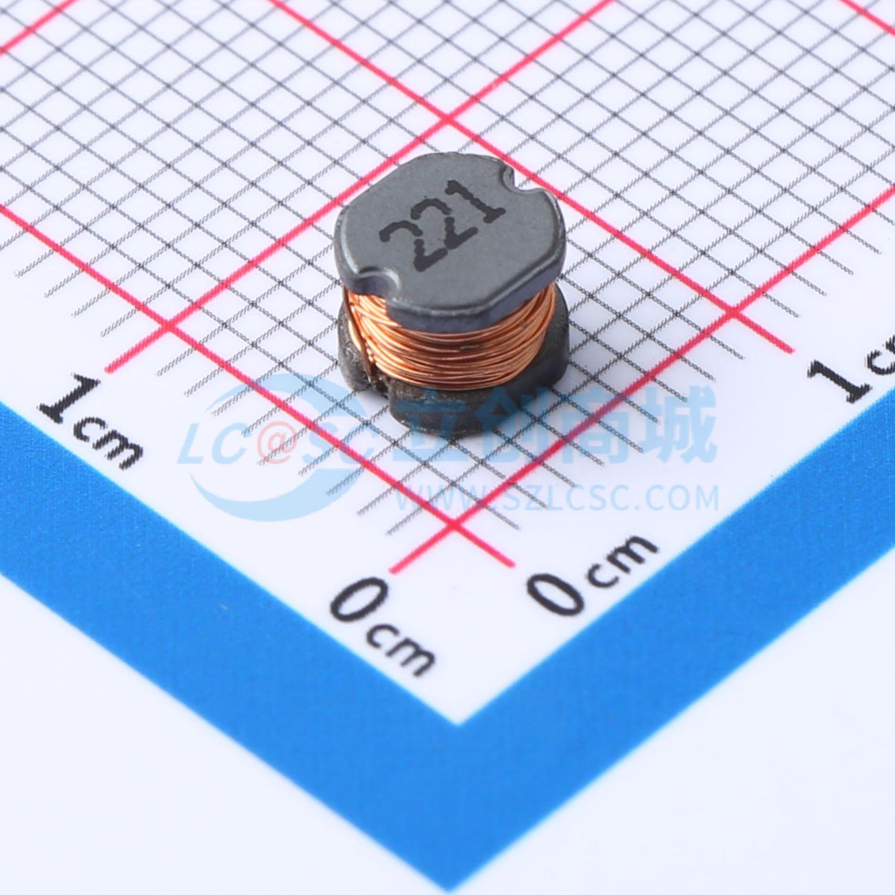 点击查看大图 HX CY54-220UH实物图