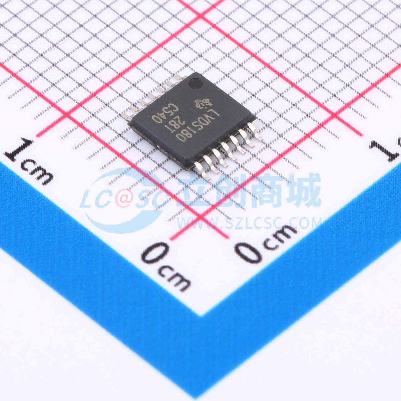 点击查看大图 SN65LVDS180PWR实物图
