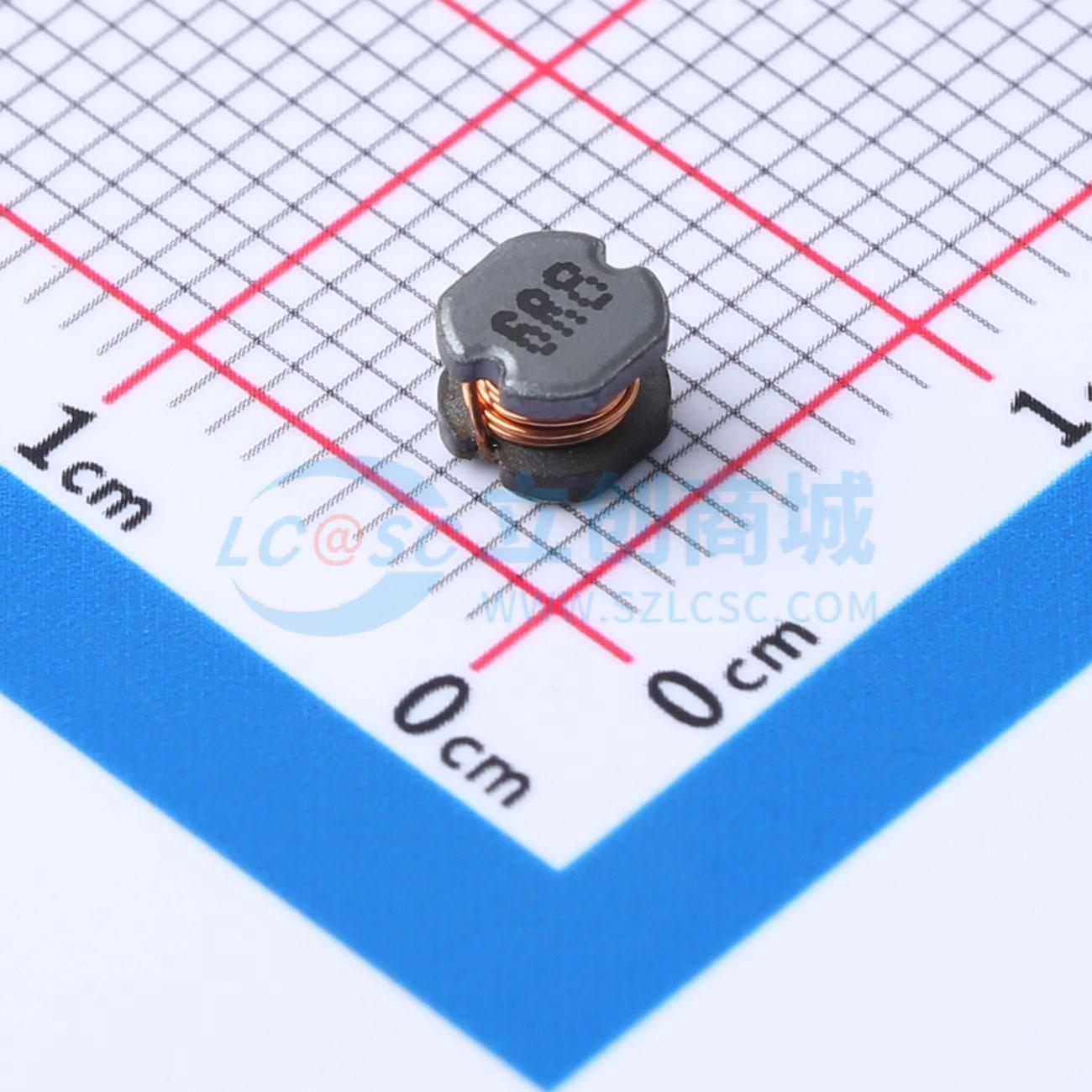 点击查看大图 HX CY43-6.8UH实物图