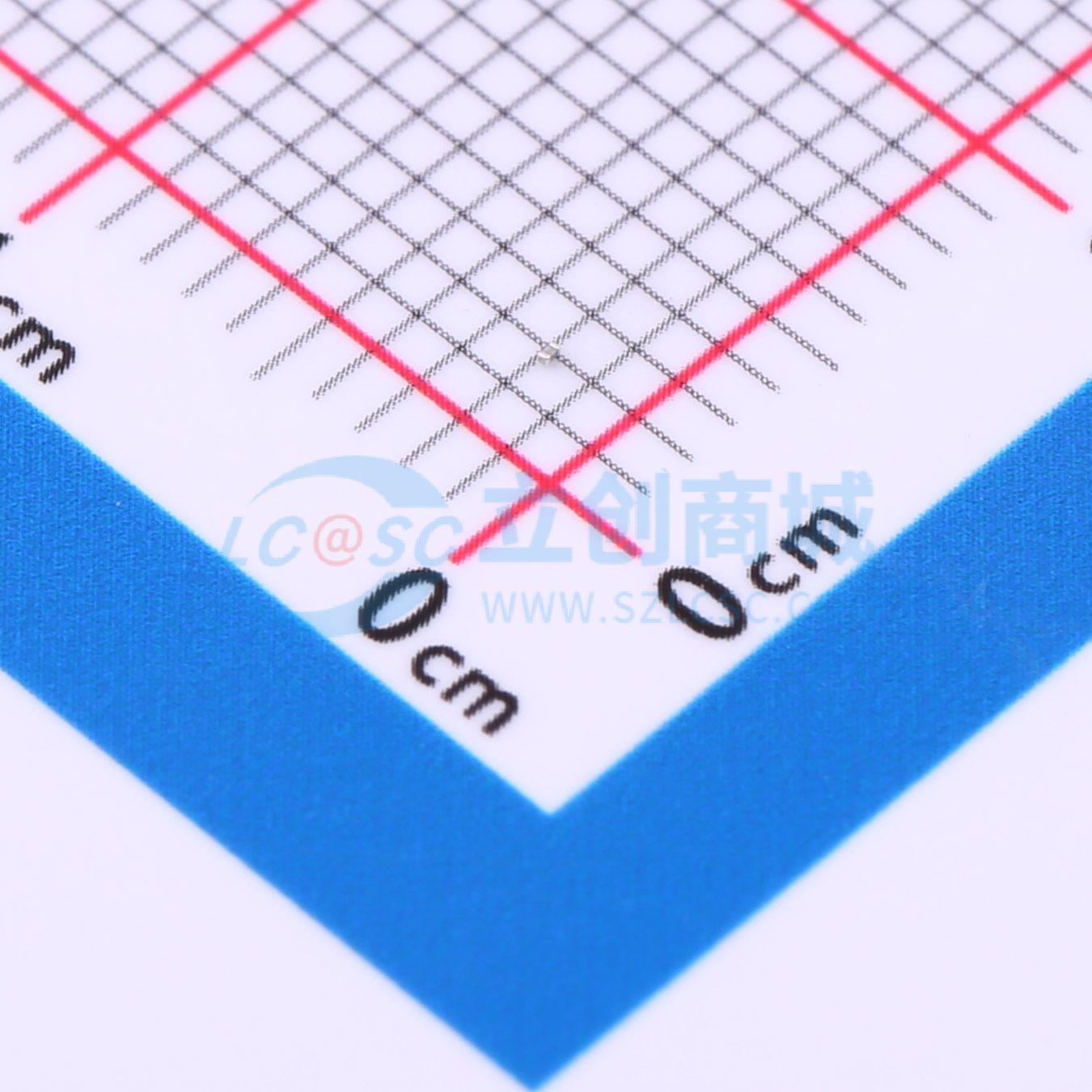 点击查看大图 GRM0225C1H6R8CA03L实物图