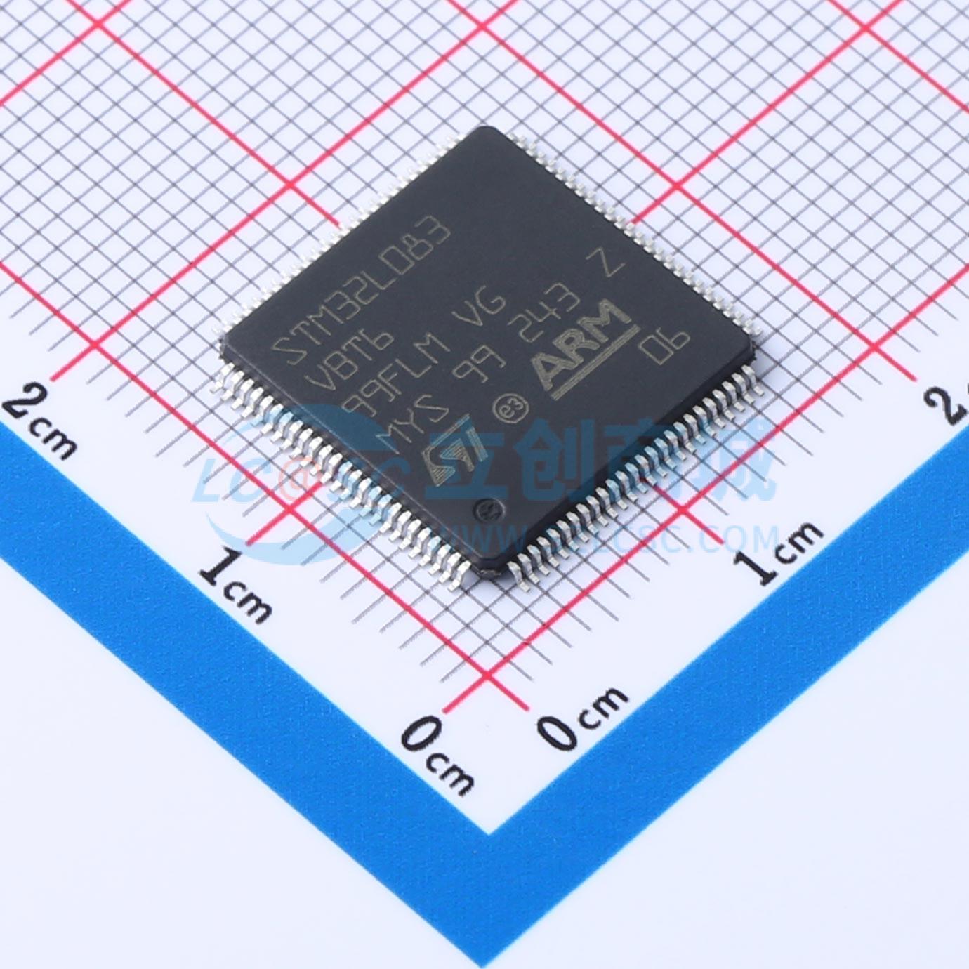 STM32L083VBT6实物图