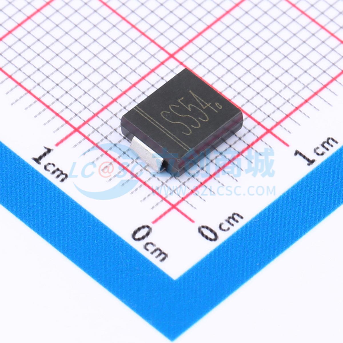 点击查看大图 MBRS320T3G实物图