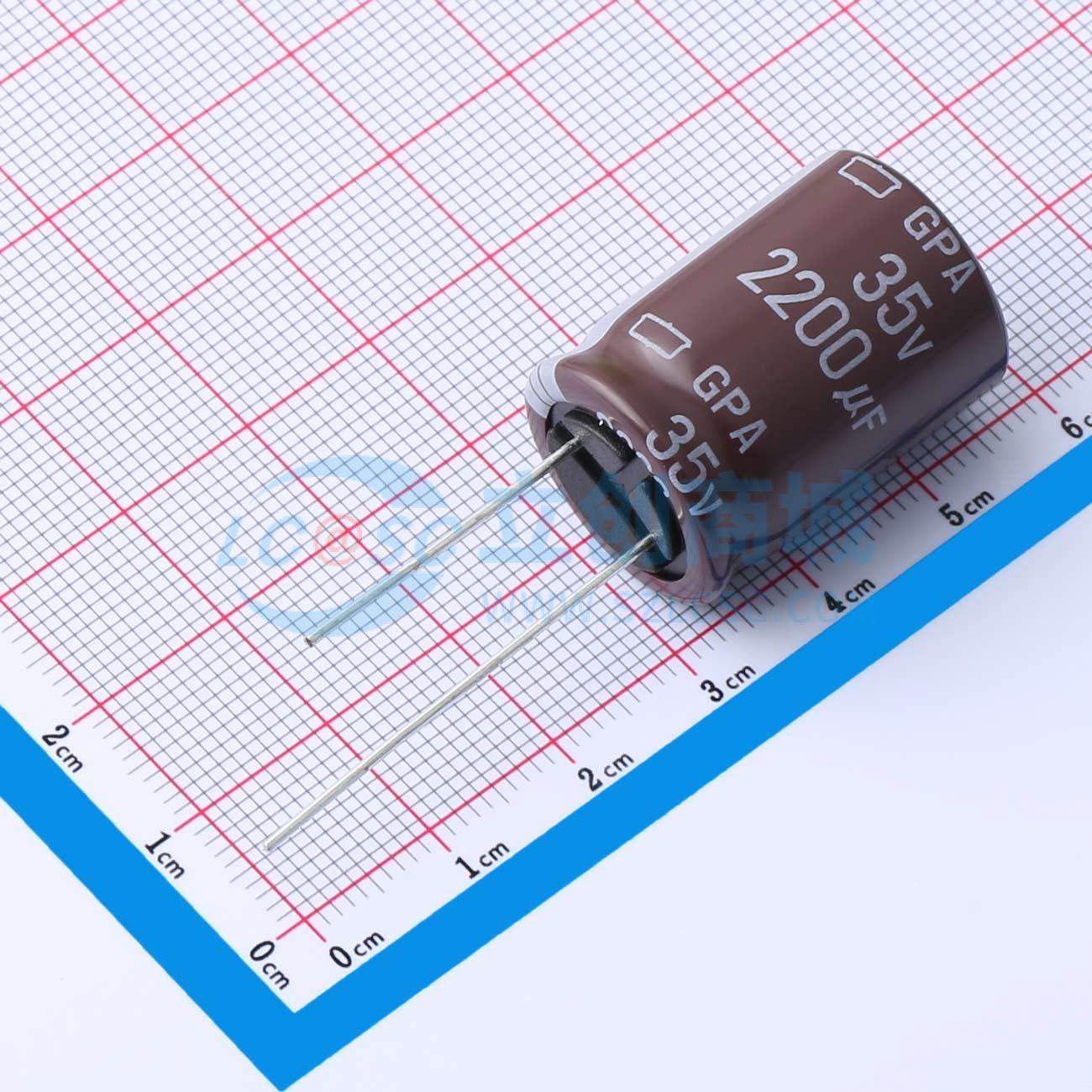 点击查看大图 EGPA350ELL222MM25S实物图