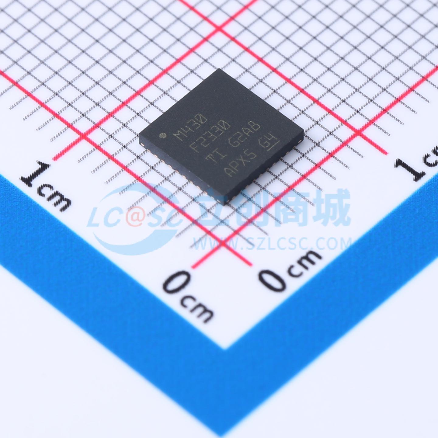 点击查看大图 MSP430F2330IRHAR实物图