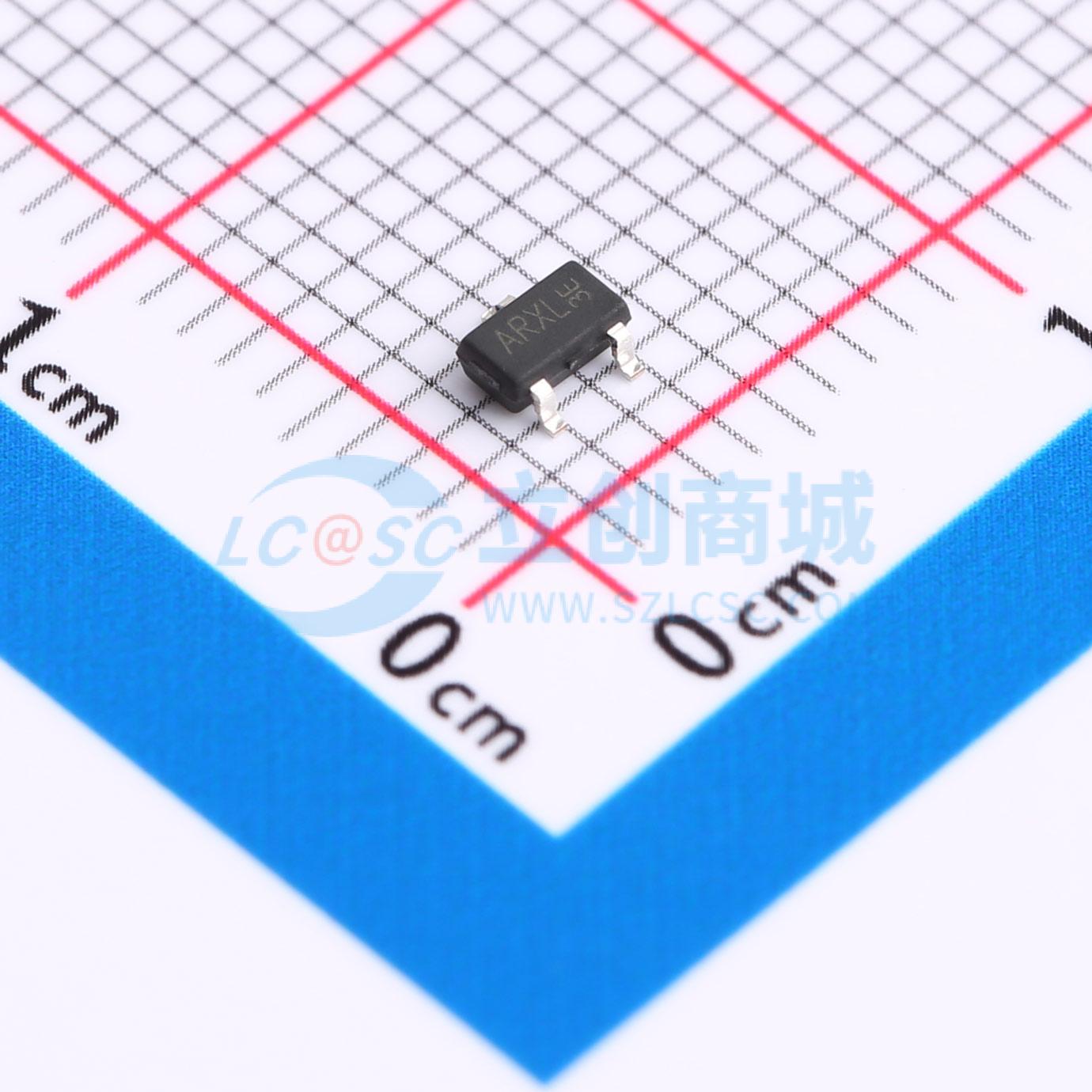 点击查看大图 AO3422实物图