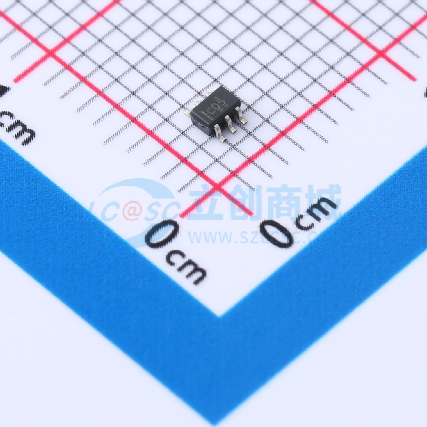 点击查看大图 74LVC2GU04DCKRG4实物图