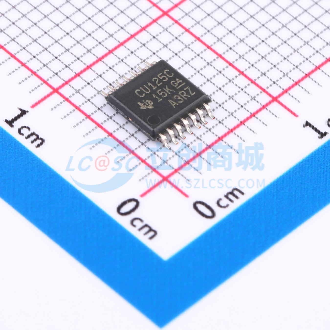 点击查看大图 SN74CBT3125CPWR实物图