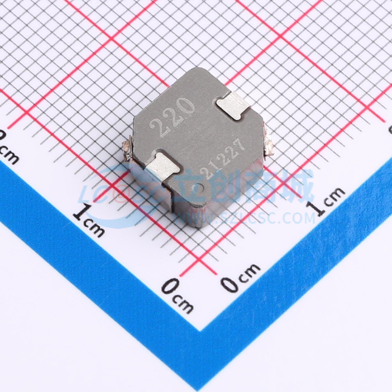 点击查看大图 SPM10040T-220M-HZR实物图