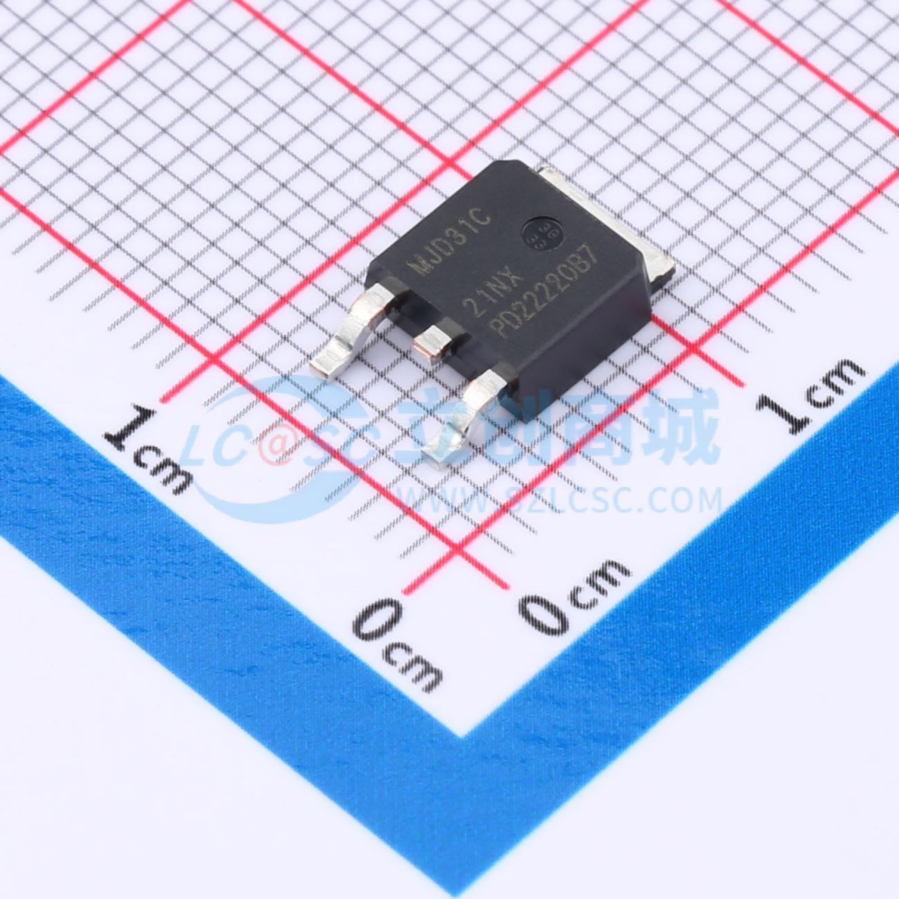 点击查看大图 MJD31CJ实物图
