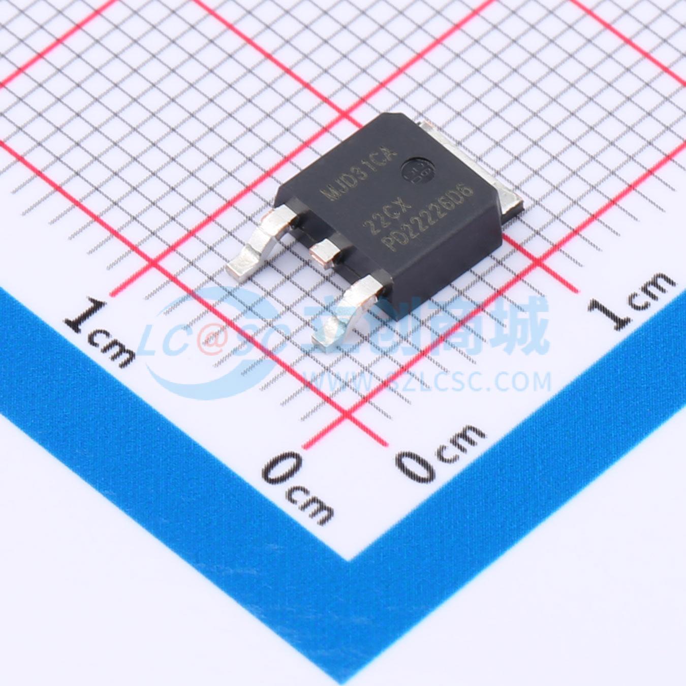 点击查看大图 MJD31CAJ实物图
