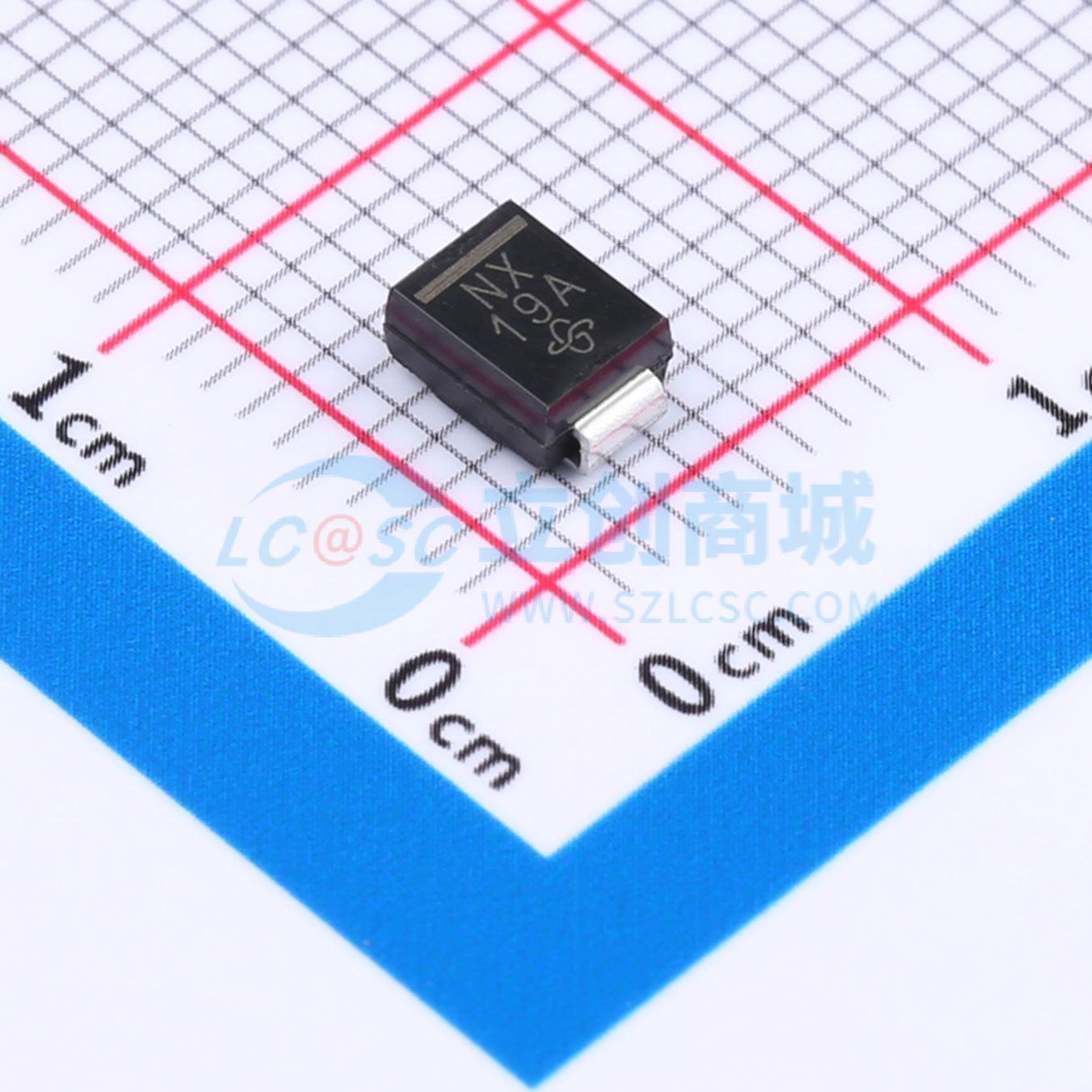 SMBJ90A-E3/52实物图