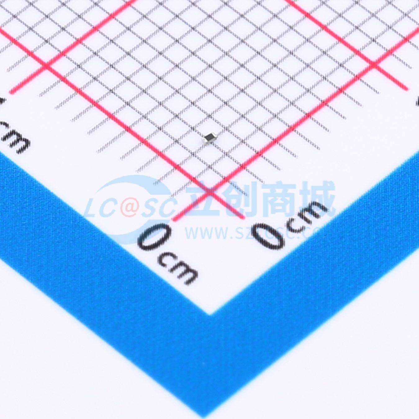 CRCW020139R2FNED实物图