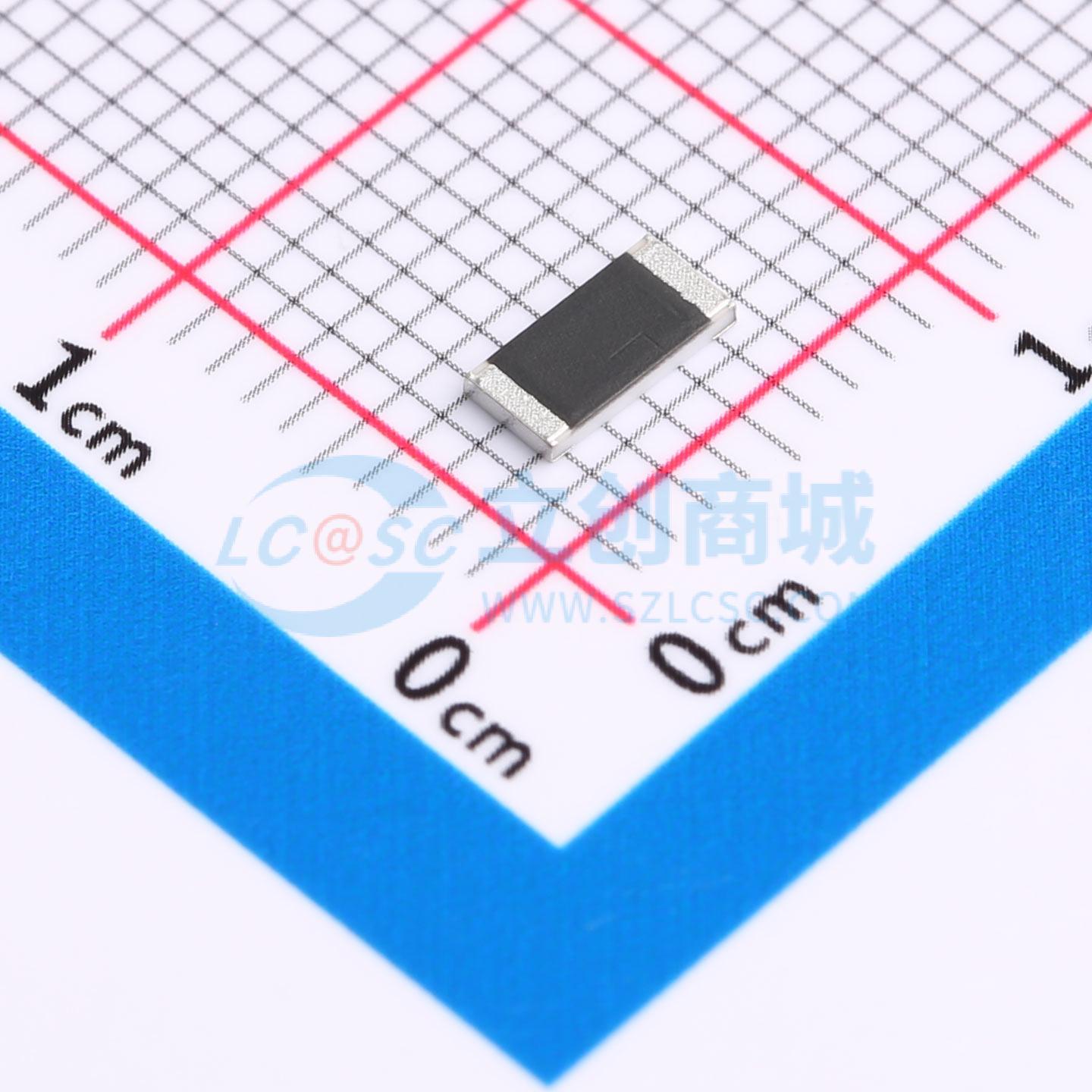 点击查看大图 CRCW201028R7FKEF实物图