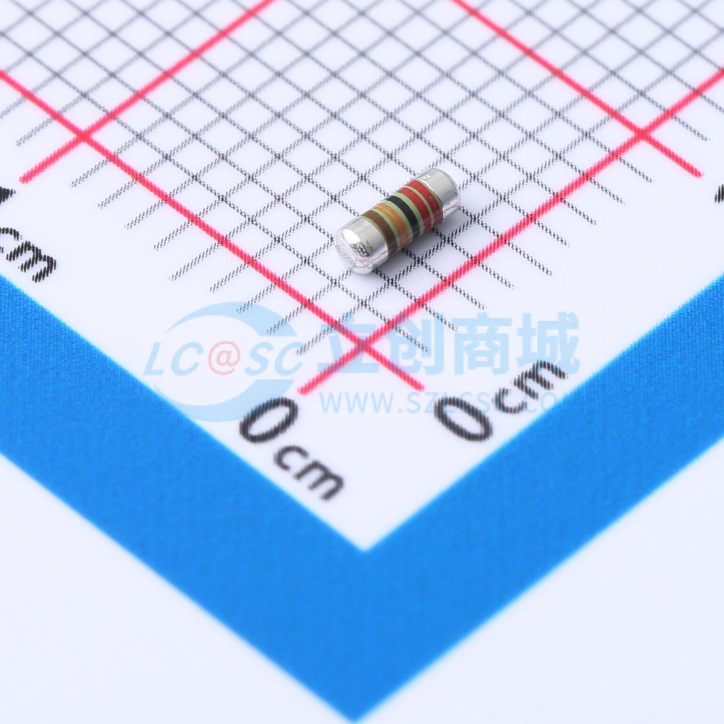 点击查看大图 SMM02040C2203FB300实物图