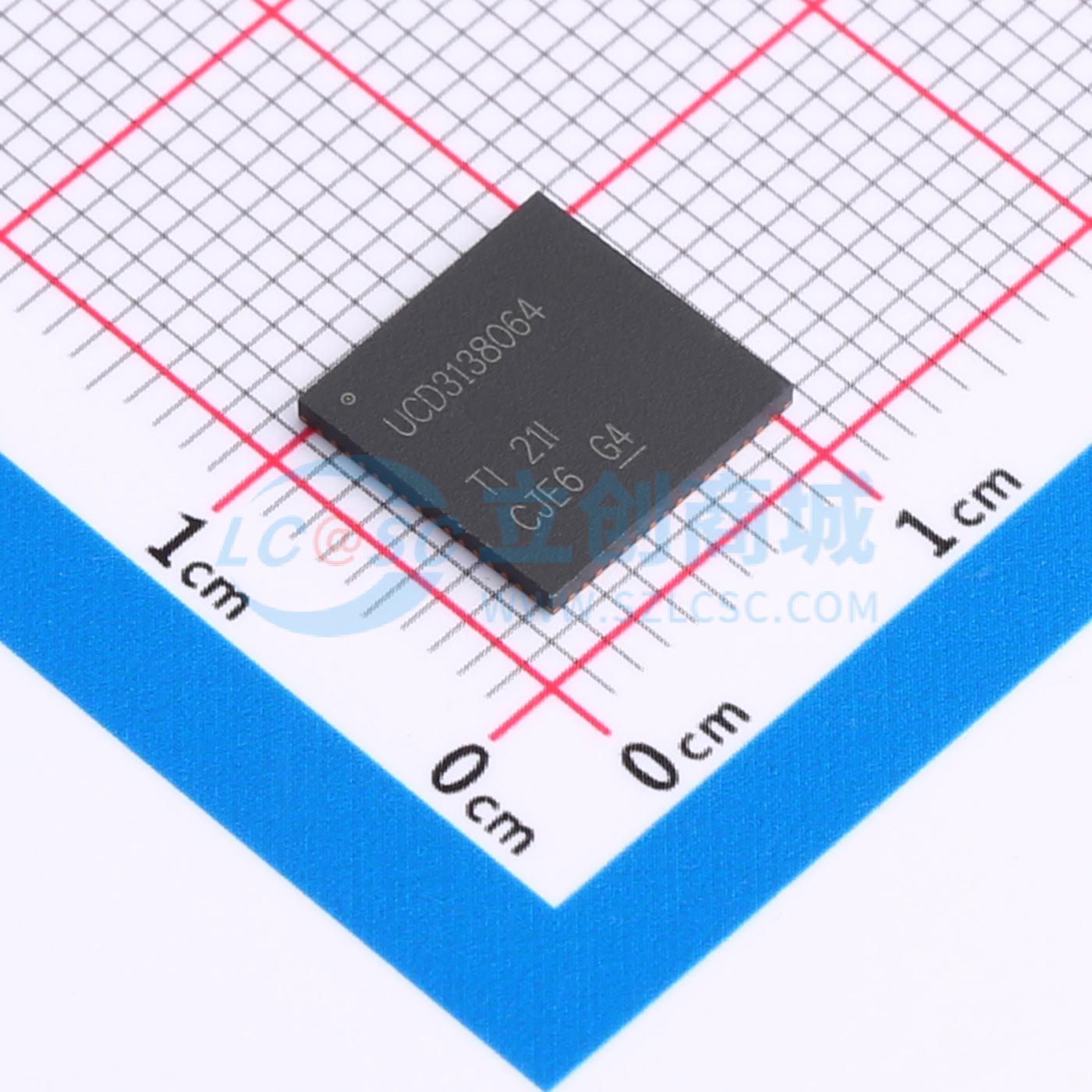 点击查看大图 UCD3138064RGCR实物图