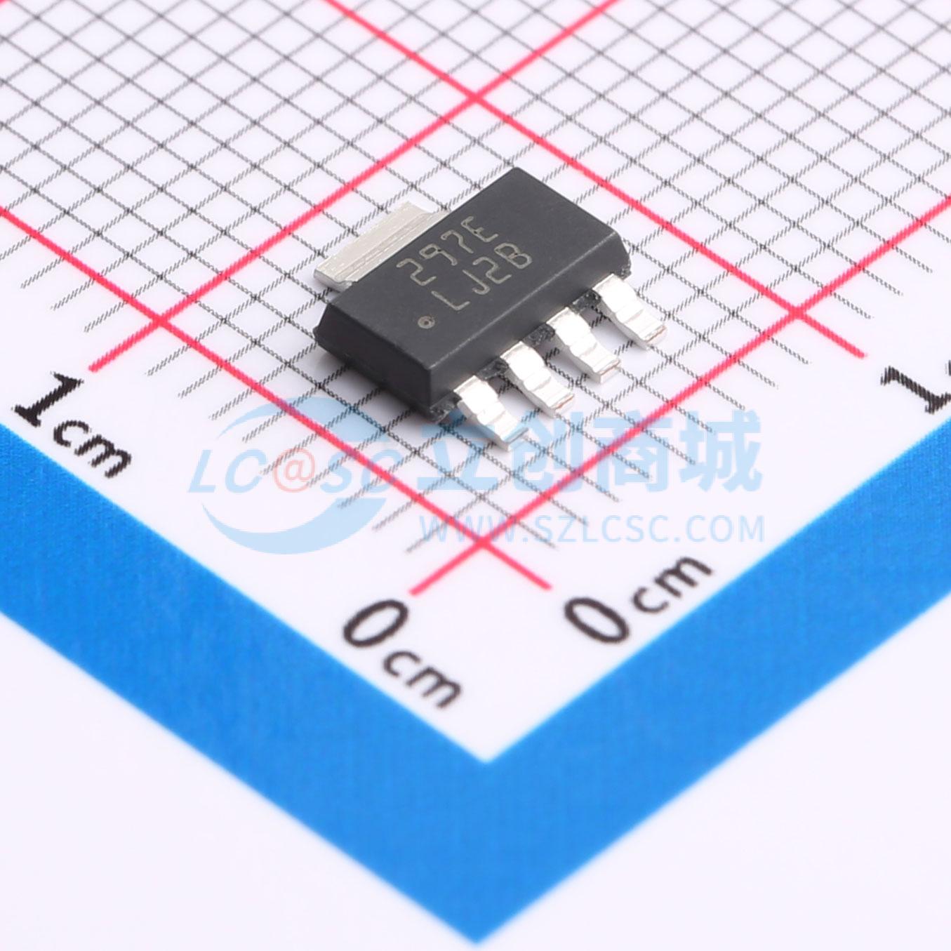 LP3855EMP-5.0/NOPB实物图