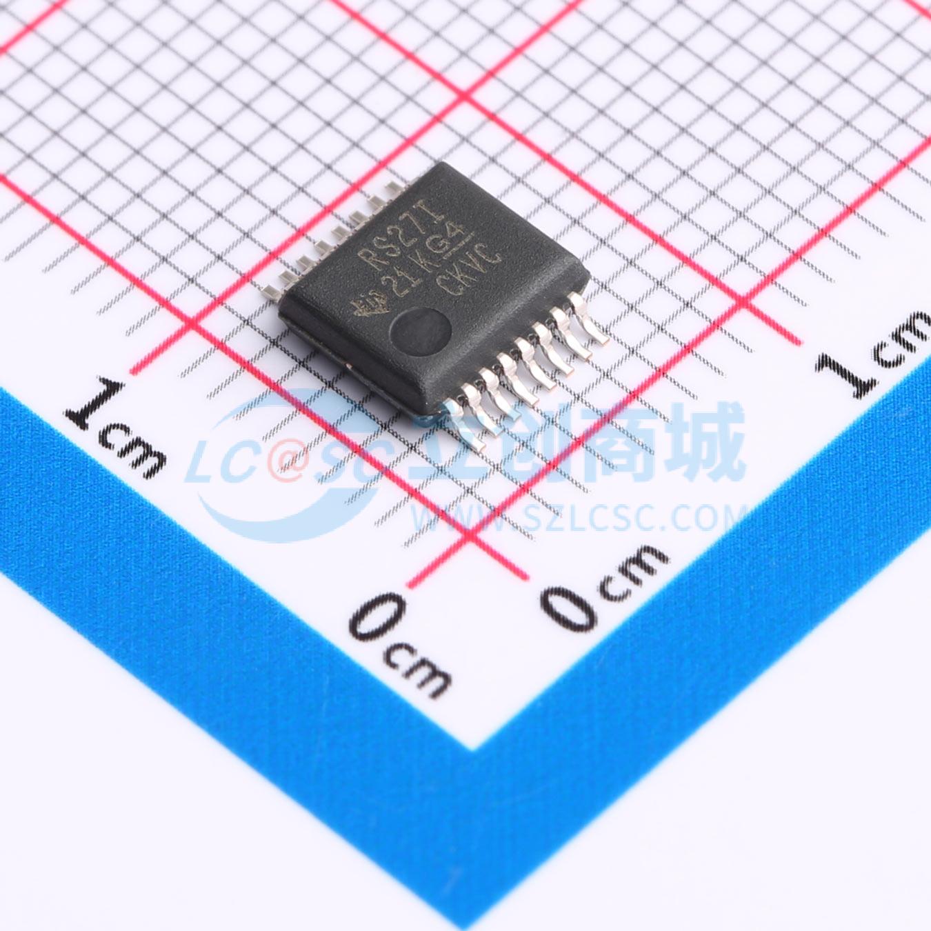 点击查看大图 TRS3227IDBR实物图