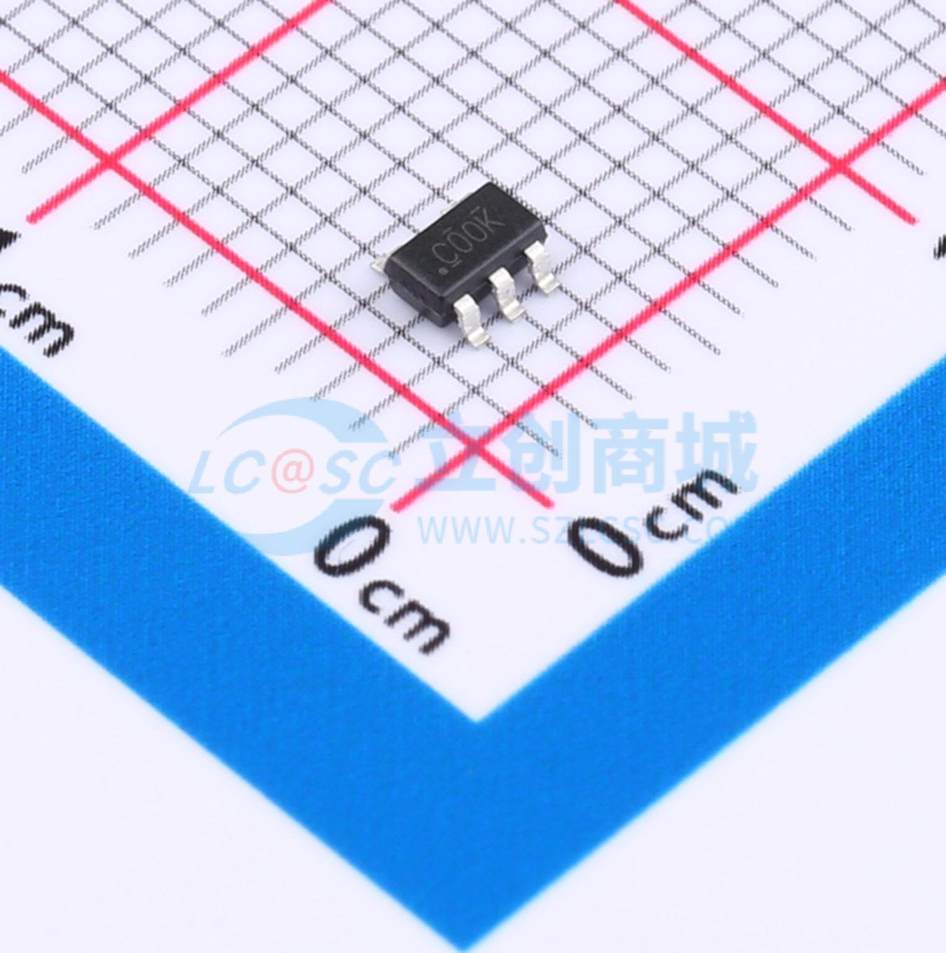 点击查看大图 74LVC1G00M5/TR实物图