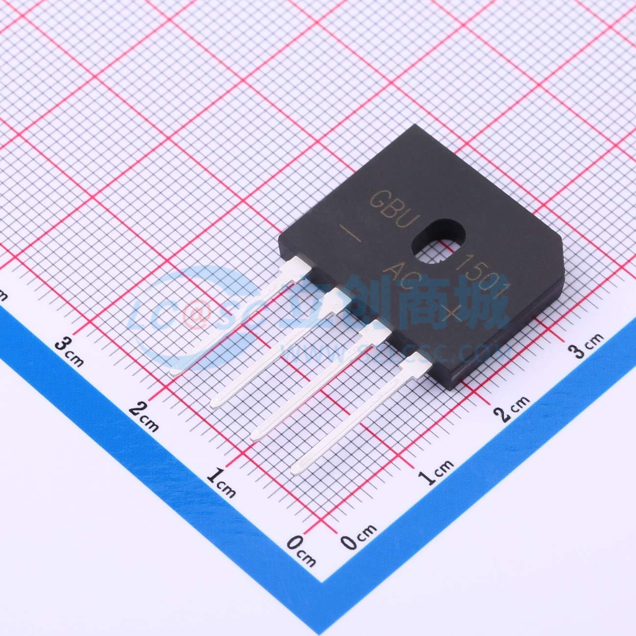 点击查看大图 GBU1501实物图