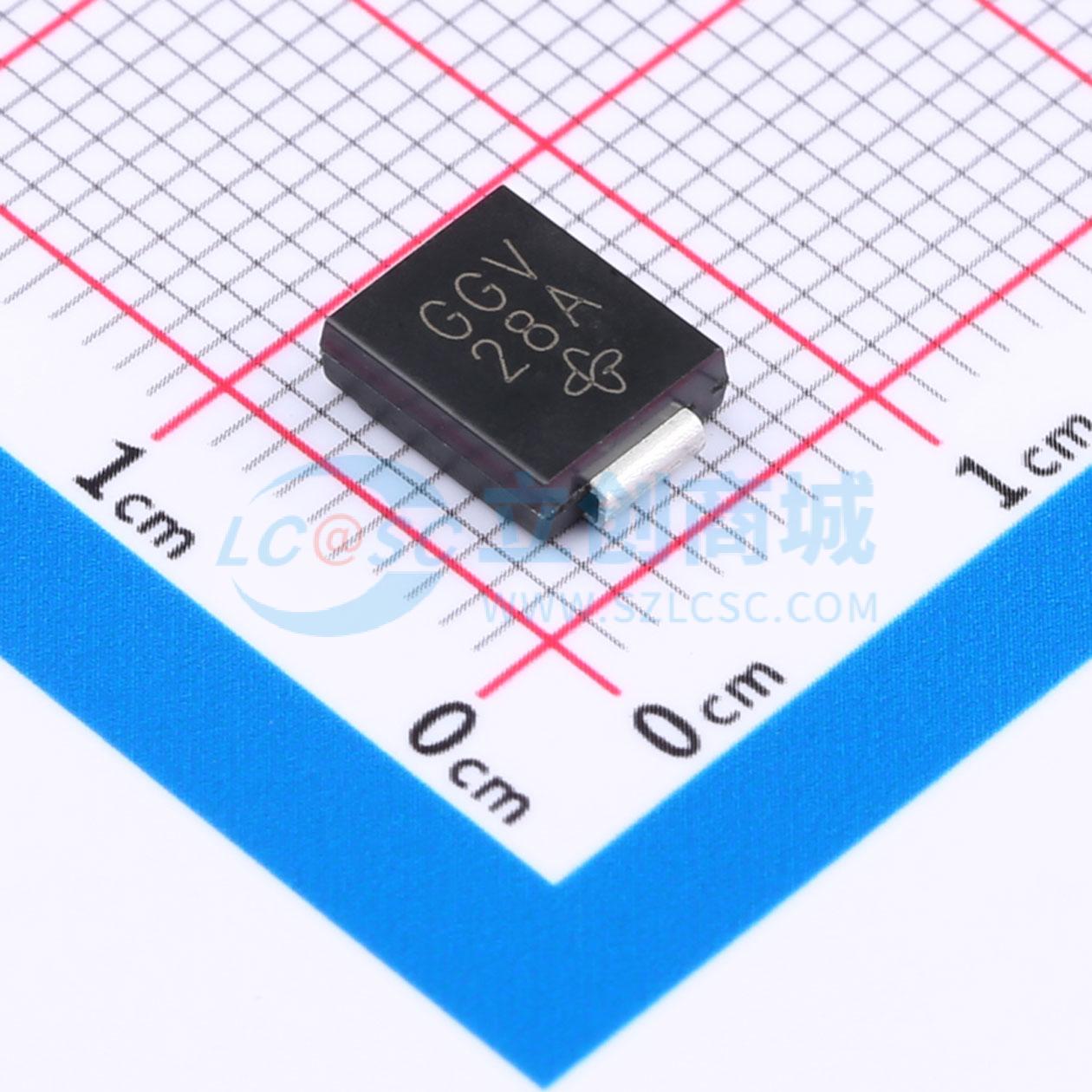 SMCJ85CA-E3/9AT实物图