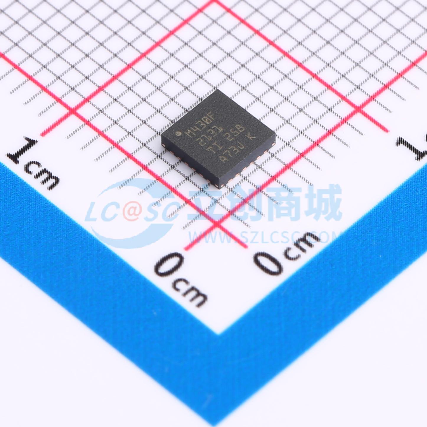 MSP430F2131IRGER实物图