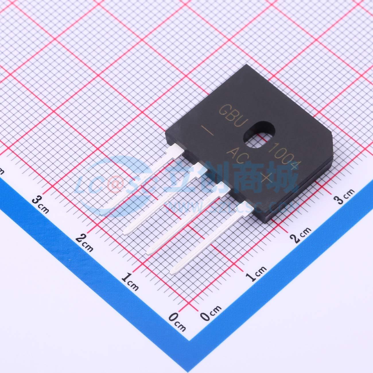 点击查看大图 GBU1004实物图