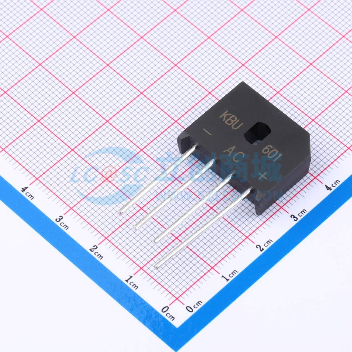 点击查看大图 KBU601实物图