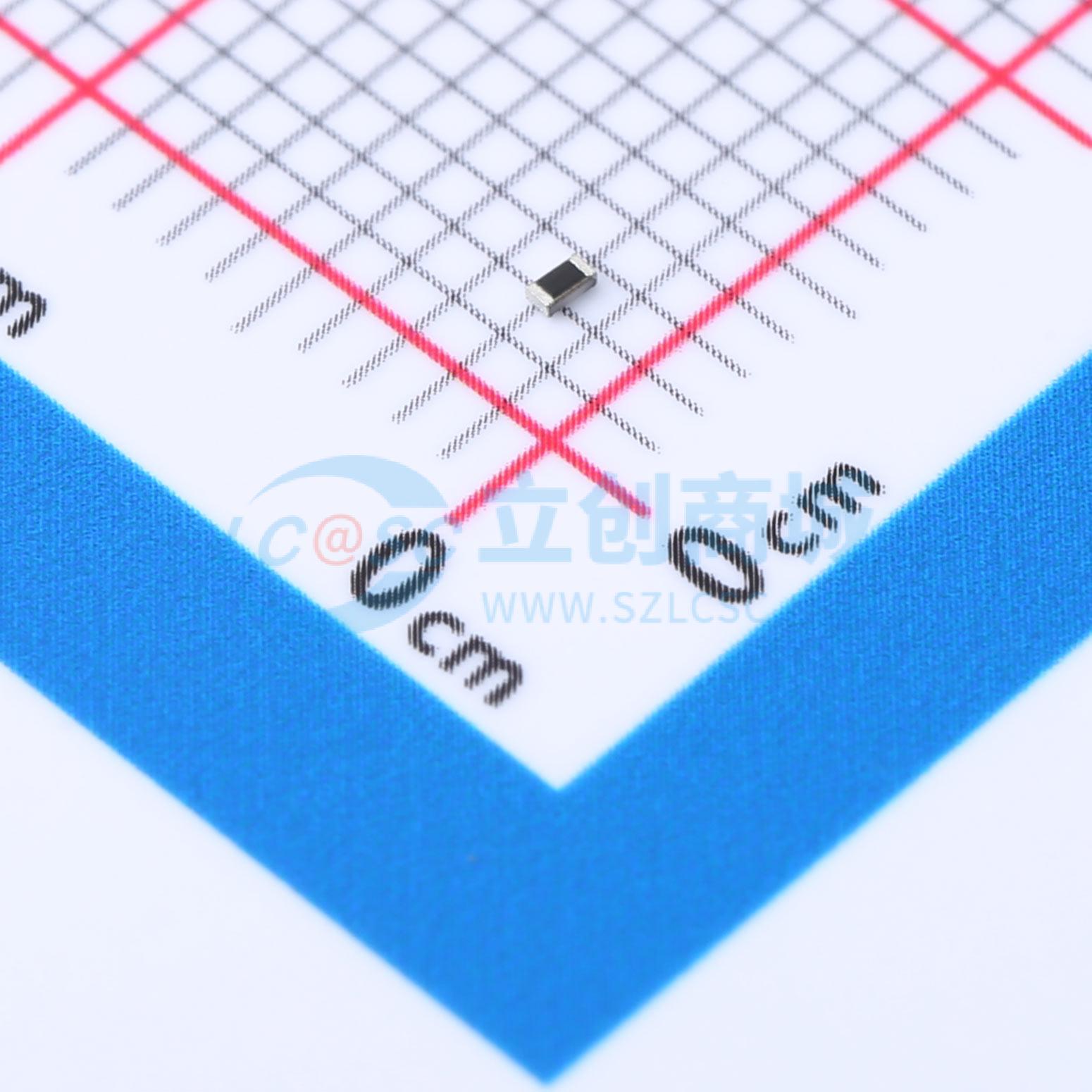 点击查看大图 PTFR0402B24K0P9实物图