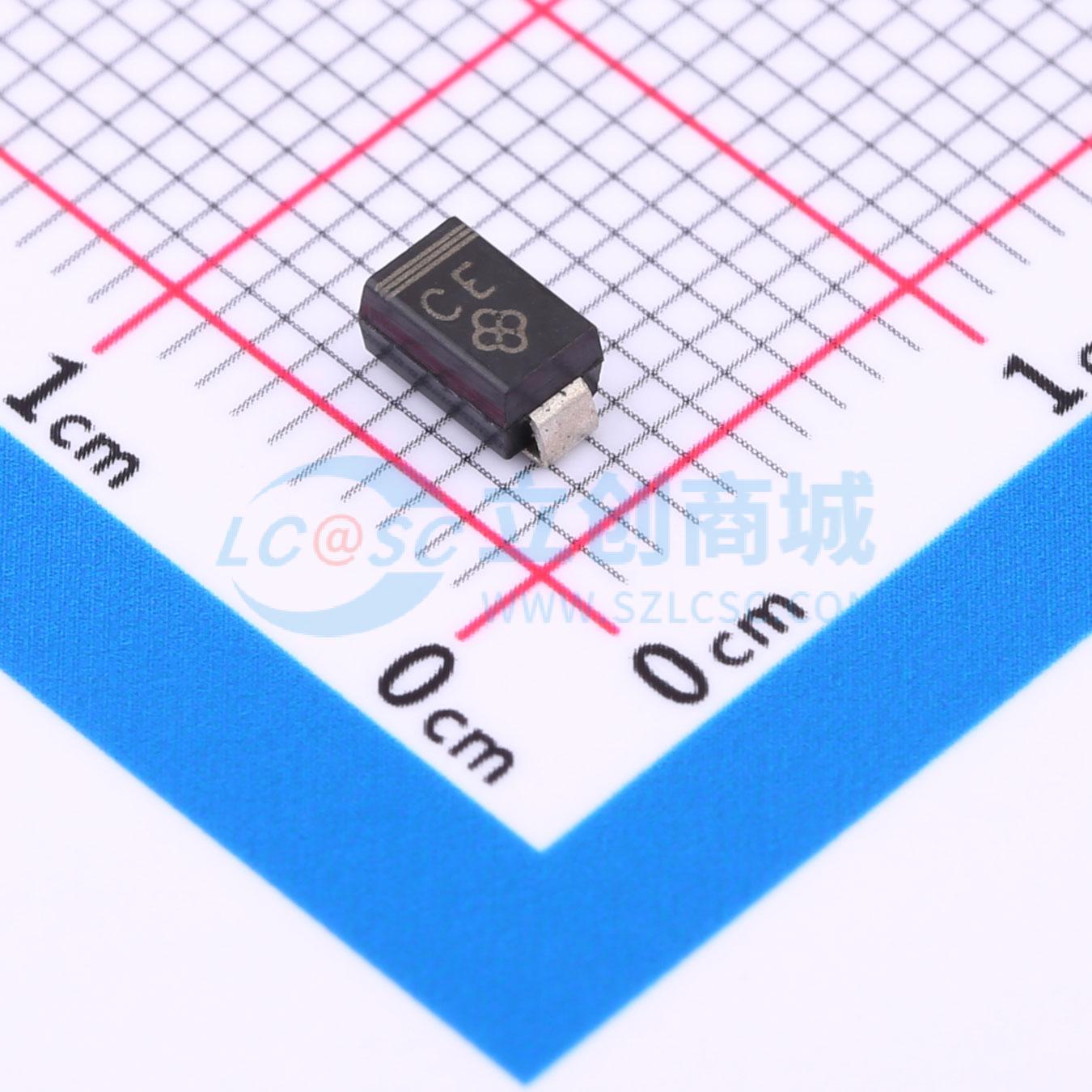 点击查看大图 SMAJ26A实物图