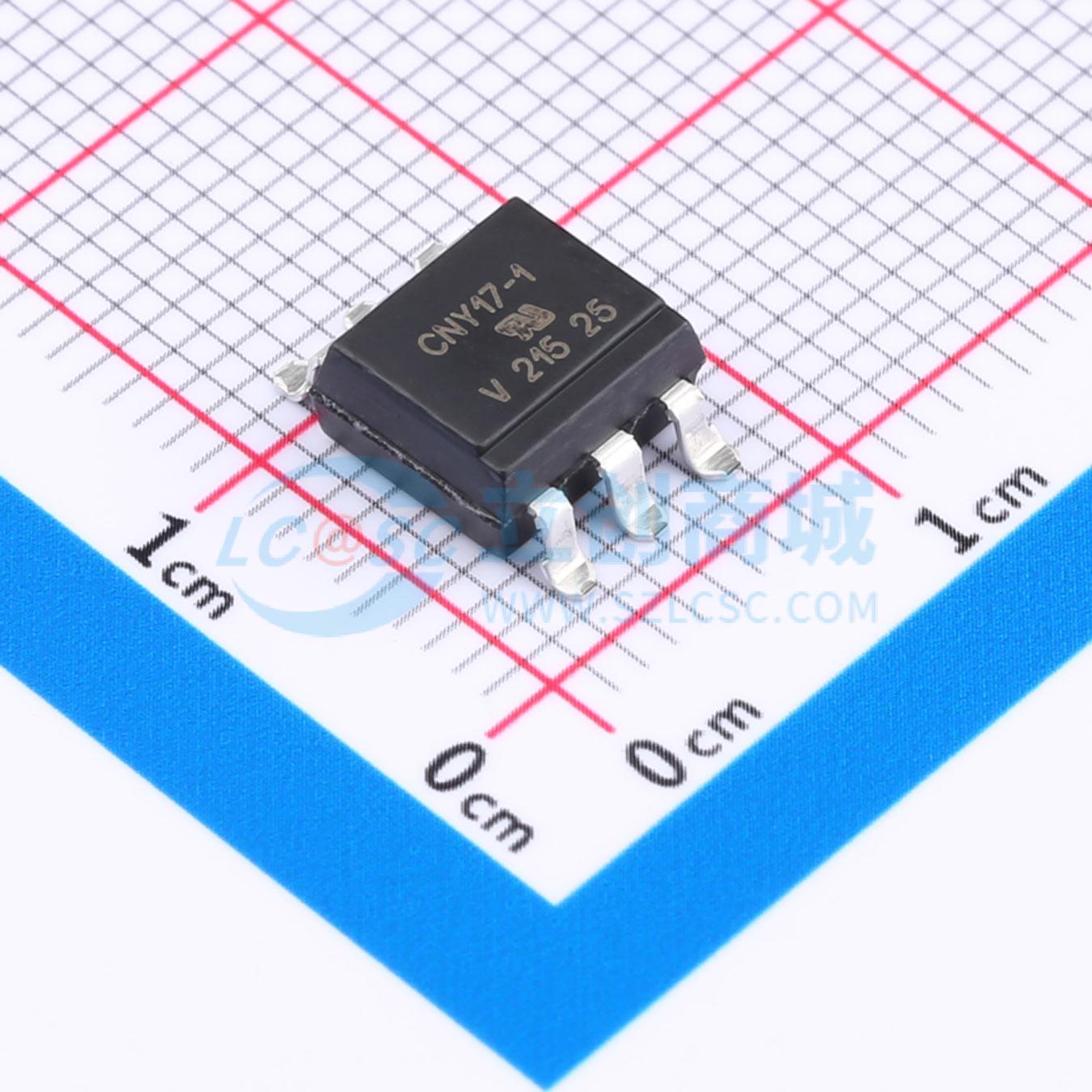 点击查看大图 CNY17-1X007T实物图