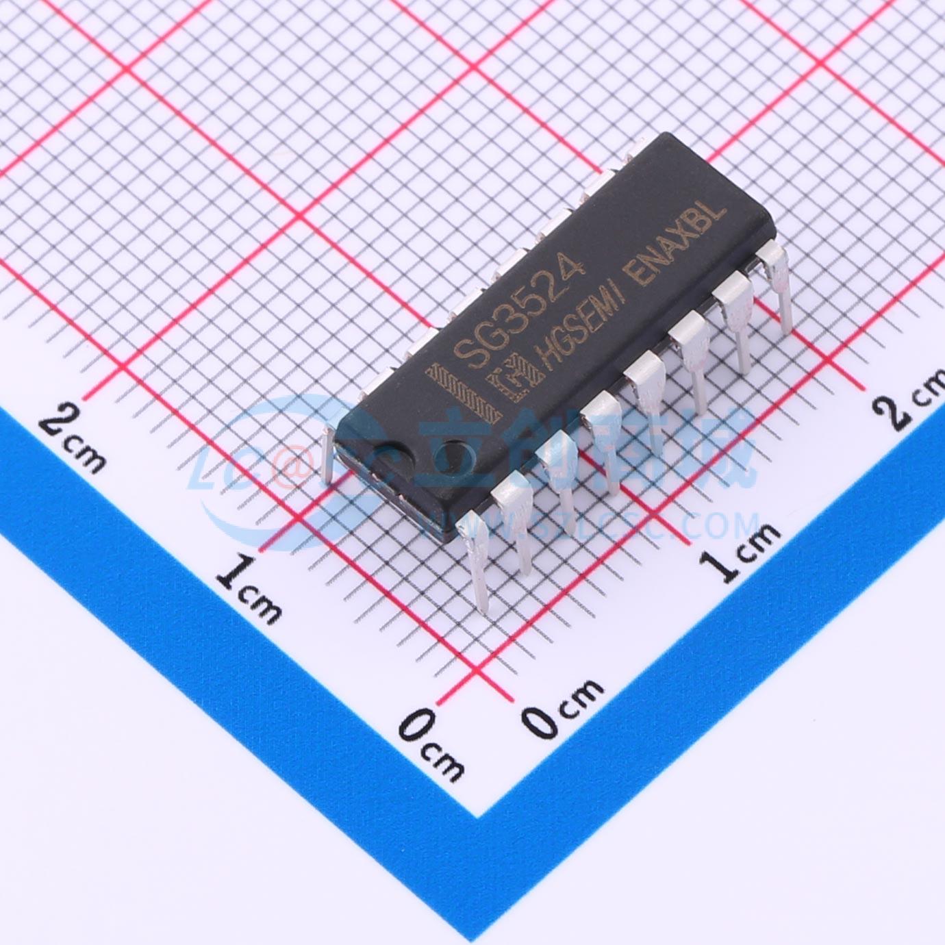 点击查看大图 SG3524N实物图