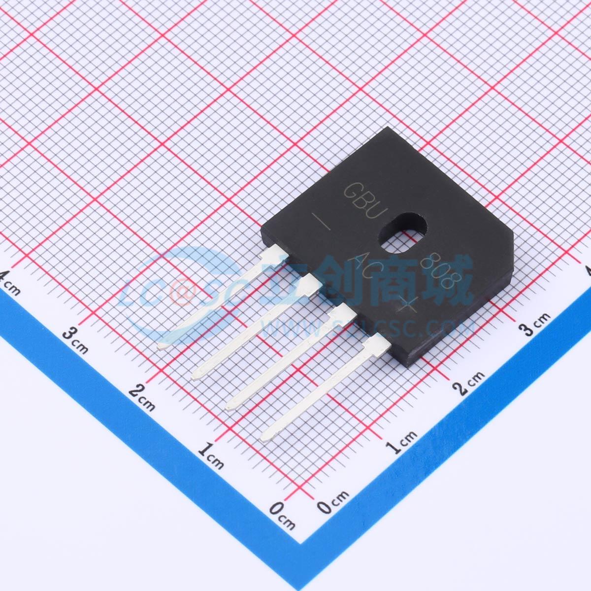 点击查看大图 GBU808实物图