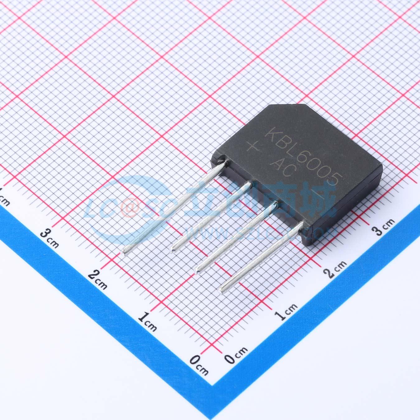 点击查看大图 KBL6005实物图